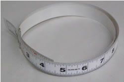 Jet Tool Part 6687008 SCALE/ TAPE 3/4
